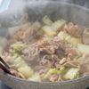 【ワンパン10分！豚こまと白菜の春雨炒め】ご飯やおつまみにもの工程3