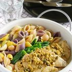 鶏ささみのソテー◇オリーブとケイパーのソースで☆彡