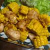 532958の作ってみた!投稿(【とうもろこしのガリバタ醤油チキン】じゅわっとおいしい♡)