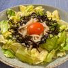 楽ラク手抜キッチン🐶🐾の作ってみた!投稿(レンジで完結！【塩昆布とキャベツの醤油うどん】)