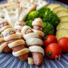子どもウケ抜群♪【ハロウィンチーズフォンデュ】の工程4
