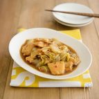 とろとろ白菜と鶏のオイスター炒め。