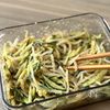 もやしの中華サラダの工程1