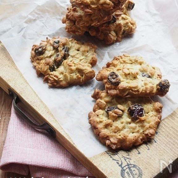 バター不使用　オートミールクッキー(ソフトタイプ)