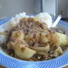 azukoの作ってみた!投稿(スパイシースープカレー、とうがんのサンバル)
