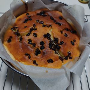 りぃの作ってみた!投稿(ワンボウルで簡単！
豆腐と米粉のもっちもちヨーグルトケーキ)