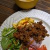 mimiiiの作ってみた!投稿(【メキシカンオムタコライス】15分で★お手軽主食！)
