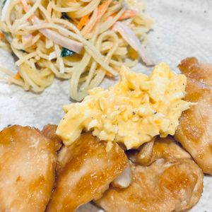 あなぼんごはんの作ってみた!投稿(【てりマヨ甘酢チキン南蛮】鶏むね肉しっとり柔らか♡)