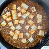 麻婆豆腐麺│レンジとフライパンで時短♪ピリ辛やみつき麵の工程4