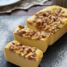 低糖質・低脂肪　水切りヨーグルトのチーズケーキ風