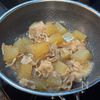 【豚バラと大根の煮物】ほっこりしみしみ♡ご飯がすすむ！の工程3