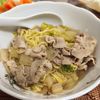 keiの作ってみた!投稿(また作って！が聞ける♡『生姜薫る豚こまと白菜のうま味スープ』)