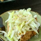 ねぎがおいしい！厚揚げうま塩ねぎ
