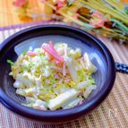 【うまくなりたい人へ】無限白菜サラダのレシピ