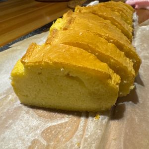 Yuunaの作ってみた!投稿(ふわっとやわらか「米粉のパン風パウンド」発酵なしで簡単♬)