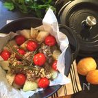 冬瓜と鶏肉のトマト煮