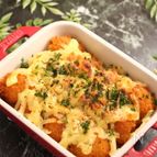 リメイク！うずらフライのマヨチーズ焼き