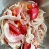 和音の作ってみた!投稿(和えるだけで簡単！玉ねぎと生ハムのマリネ)