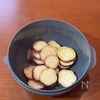 さつまいもの肉巻きフライの工程1
