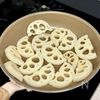 甘辛さっぱり♩豚肉とれんこんの甘酢炒めの工程3