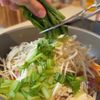 10分で栄養満点!【ビビンバ丼】の工程2