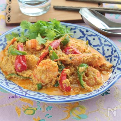 パッポンカリー§止まらない美味しさ❢タイのごちそうカレー