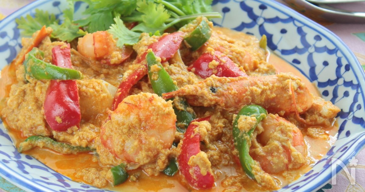 パッポンカリー§止まらない美味しさ❢タイのごちそうカレー
