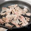 『豚バラれんこんの甘辛ねぎ炒め』ワンパンでお手軽♪の工程2