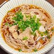 【冷やし肉蕎麦】簡単うまい！スタミナも◎