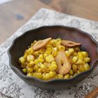 【むくみケアの薬膳つまみ】とうもろこしのカレー炒め