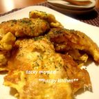 下味なしで柔らか♪カレー風味の簡単ピカタ