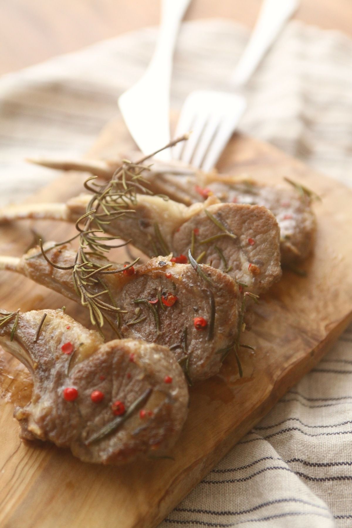 イースターラムチョップのレシピ