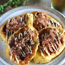 豆腐と卵のお好み焼き【小麦粉不使用*ヘルシー】