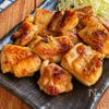 【鶏もも肉の味噌漬け焼き】白米大盛り用意♪