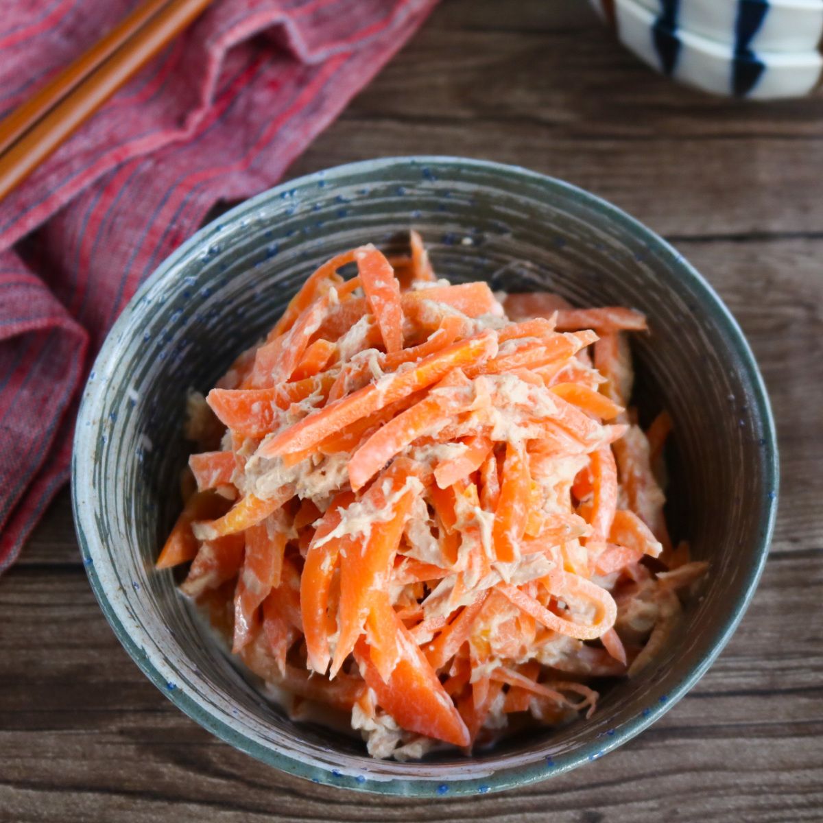 レンジで♪お箸が止まらない人参のツナサラダ | レシピサイトNadia