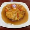 りんごの作ってみた!投稿(【笑顔があふれる♡とろ〜り甘酢あんの天津飯】幸せふわとろ卵)