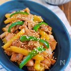 お肉がやわらか♪『豚こまと新じゃがのオイスター炒め』