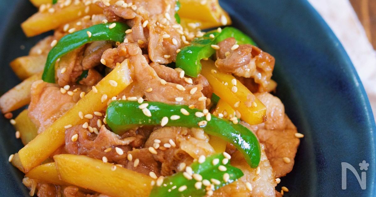 お肉がやわらか 豚こまと新じゃがのオイスター炒め By ｙｕｕ レシピサイト Nadia ナディア プロの料理家のおいしいレシピ