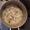 728185の作ってみた!投稿(旨味たっぷり♪鶏肉と白菜のスープ)