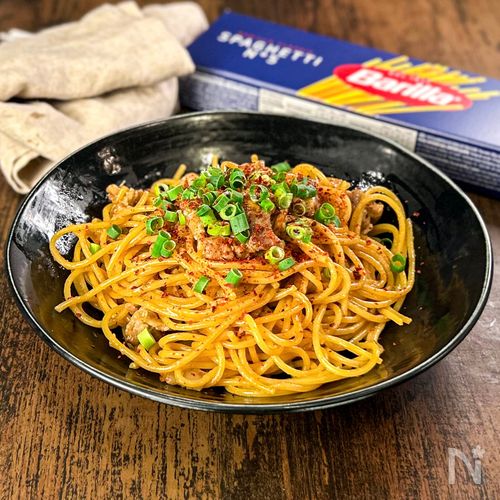 【濃厚肉味噌パスタ】反則級のコクと旨味