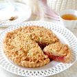 さっくさくっ！クランブルアップルパイ