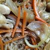 1207859の作ってみた!投稿(フライパンひとつ！鶏のチャプチェ)