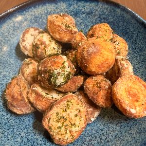 でぃみママの作ってみた!投稿(【フライド里芋】サクッほくもっちり!ポテトより美味しい!?)