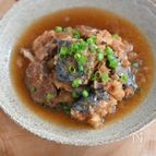 缶詰で簡単♪サバの味噌煮込み