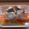 蒸し煮パプリカの鯖和えの工程5