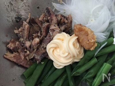 火を使わずに 新タマネギとインゲンいわし缶の味噌マヨ和え By 曽布川優子 レシピサイト Nadia ナディア プロの料理家のおいしいレシピ 火を使わずに 新タマネギとインゲンいわし缶の味噌マヨ和え By 曽布川優子 レシピサイト Nadia ナディア プロの料理家のおいしいレシピ