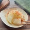 【新玉ねぎの丸ごとレンジ蒸し】白だしバターが美味！の工程3