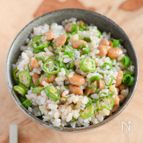 火を使わず作れる！オクラ納豆ごはん