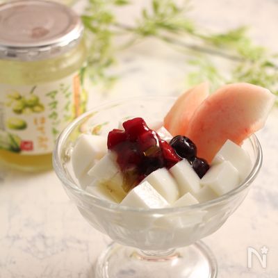 失敗しない！基本の杏仁豆腐