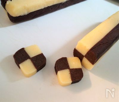 切って可愛い チェックアイスボックスクッキー By 石倉かおり レシピサイト Nadia ナディア プロの料理家のおいしいレシピ